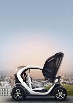 Renault Twizy Z.E. 2011 года